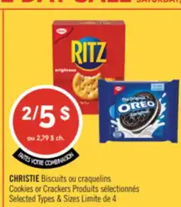 Pharmaprix CHRISTIE Cookies or Crackers offer