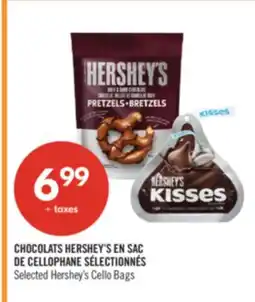 Pharmaprix Selected Hershey's Cello Bags offer