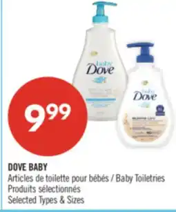 Pharmaprix DOVE BABY Baby Toiletries offer