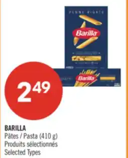 Pharmaprix BARILLA Pasta (410 g) offer
