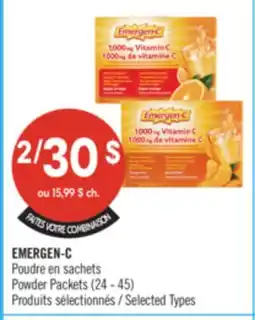 Pharmaprix EMERGEN-C Poudre en sachets Powder Packets offer