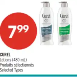 Pharmaprix CUREL Lotions offer