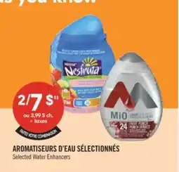 Pharmaprix Selected Water Enhancers offer