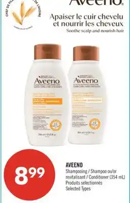 Pharmaprix AVEENO Shampoo or Conditioner offer