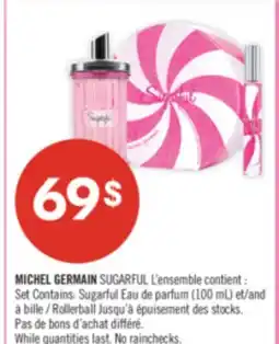Pharmaprix MICHEL GERMAIN SUGARFUL offer
