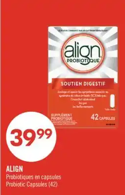 Pharmaprix ALIGN Probiotic Capsules (42) offer