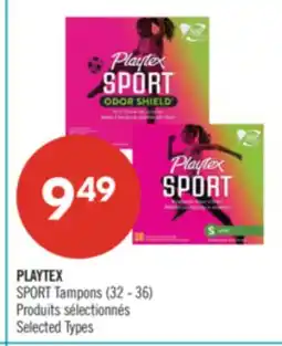 Pharmaprix PLAYTEX SPORT Tampons offer