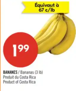 Pharmaprix Bananas offer