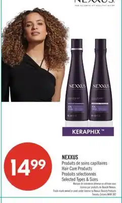 Pharmaprix NEXXUS HAIR CARE PRODUCTS offer