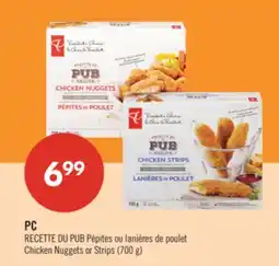 Pharmaprix PC Chicken Nuggets or Strips offer