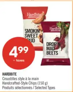 Pharmaprix HARDBITE Handcrafted-Style Chips offer