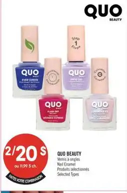 Pharmaprix QUO BEAUTY Nail Enamel offer