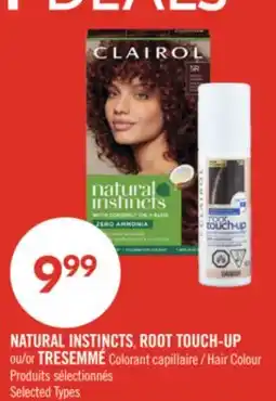 Pharmaprix NATURAL INSTINCTS, ROOT TOUCH-UP or TRESEMMÉ Hair Colour offer