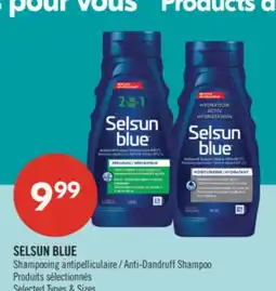 Pharmaprix SELSUN BLUE Anti-Dandruff Shampoo offer