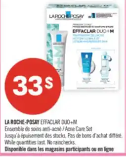 Pharmaprix LA ROCHE-POSAY EFFACLAR DUO+M Acne Care Set offer