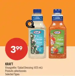 Pharmaprix KRAFT Salad Dressing offer