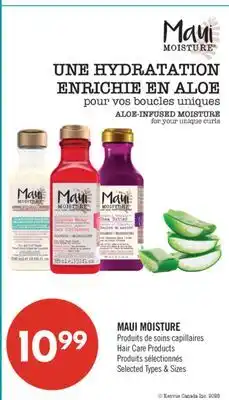 Pharmaprix MAUI MOISTURE Hair Care Products offer