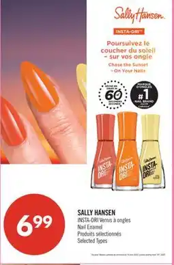 Pharmaprix SALLY HANSEN Nail Enamel offer