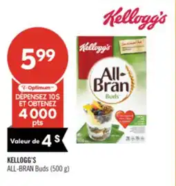 Pharmaprix KELLOGG'S ALL-BRAN Buds offer