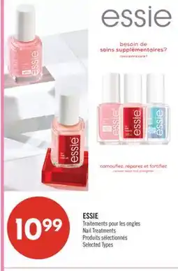 Pharmaprix ESSIE Nail Treatments offer
