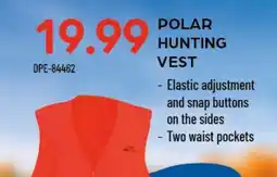 Pronature POLAR HUNTING VEST offer