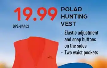 Pronature POLAR HUNTING VEST offer