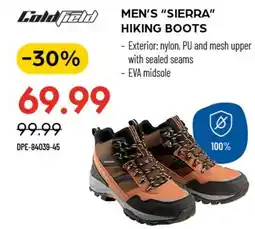 Pronature COLD FIELD MEN'S SIERRA HIKING BOOTS offer