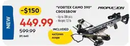 Pronature VORTEX САМО 390 CROSSBOW offer