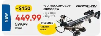 Pronature VORTEX САМО 390 CROSSBOW offer