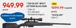 Pronature 220 SLUG BOLT ACTION SLUG GUN offer