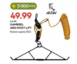 Pronature GAMBREL AND HOIST LIFT offer