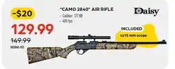 Pronature DAISY САМО 2840 AIR RIFLE offer