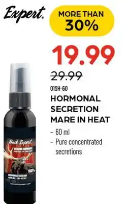 Pronature HORMONAL SECRETION MADE IN HEAT offer