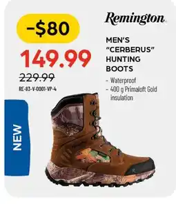 Pronature MEN'S CERBERUS HUNTING BOOTS offer