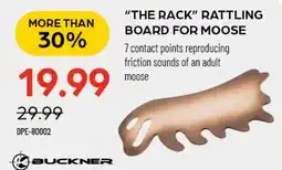 Pronature THE RACK RATTLING BOARD FOR MOOSE offer