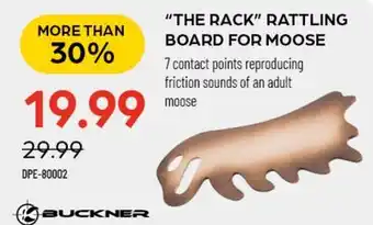 Pronature THE RACK RATTLING BOARD FOR MOOSE offer