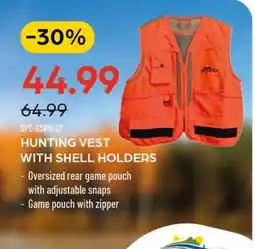 Pronature HUNTING VEST WITH SHELL offer