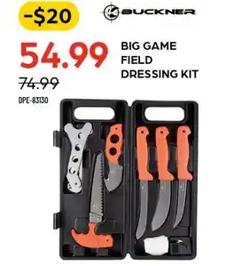 Pronature BIG GAME FIELD DRESSING KIT offer