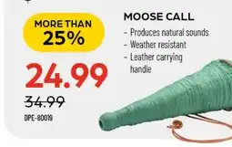 Pronature MOOSE CALL offer