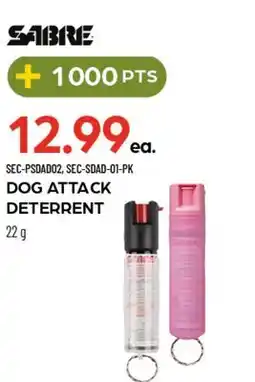 Pronature SABRE DOG ATTACK DETERRENT offer