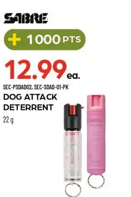 Pronature SABRE DOG ATTACK DETERRENT offer