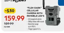 Pronature FLEX-DARK CELLULAR CAMERA WITH INVISIBLE LED'S offer