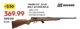 Pronature MARK II G .22 LR BOLT ACTION RIFLE offer