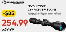 Pronature BUCKNER EVOLUTION 2.5-10X50 SF* SCOPE offer