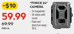 Pronature FORCE 24 -$10 CAMERA offer