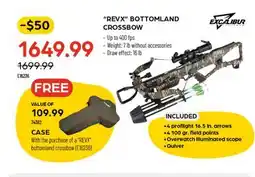 Pronature REVX BOTTOMLAND CROSSBOW offer