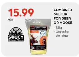 Pronature COMBINED SULFUR FOR DEER OR MOOSE offer