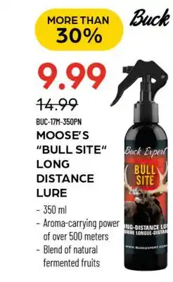 Pronature MOOSE'S BULL SITE LONG DISTANCE LURE offer