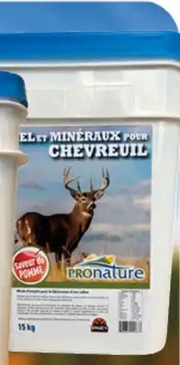 Pronature MINERALS BUCKET FOR DEER OR MOOSE offer