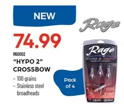 Pronature HYPO 2 CROSSBOW offer